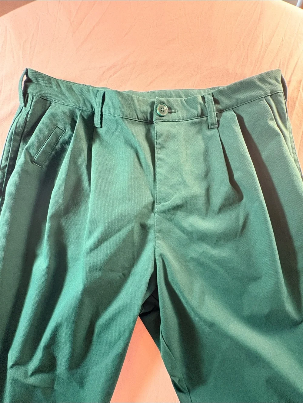 adidas Deep Green Men's Chino Pants